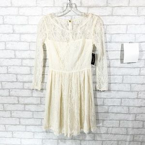 Juicy couture angel lace dress size 0